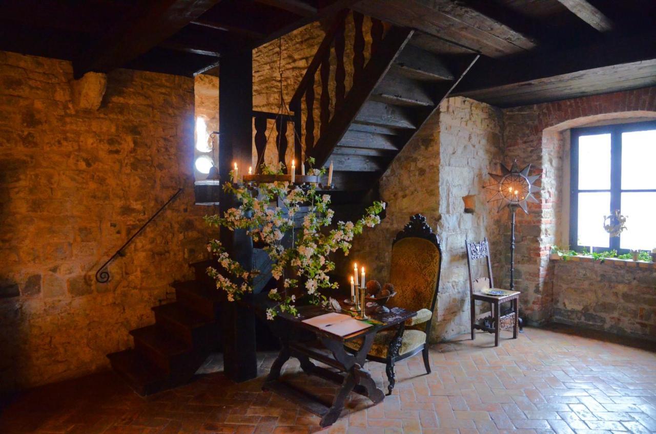 Castello Di Muggia Bed and Breakfast Exteriör bild